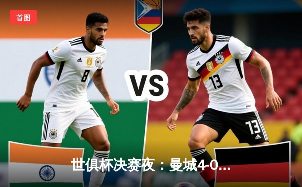 世俱杯决赛夜：曼城4-0横扫弗鲁米嫩塞首夺桂冠，阿尔瓦雷斯双响闪耀全场