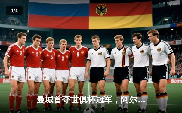 曼城首夺世俱杯冠军，阿尔瓦雷斯双响创历史 - 3