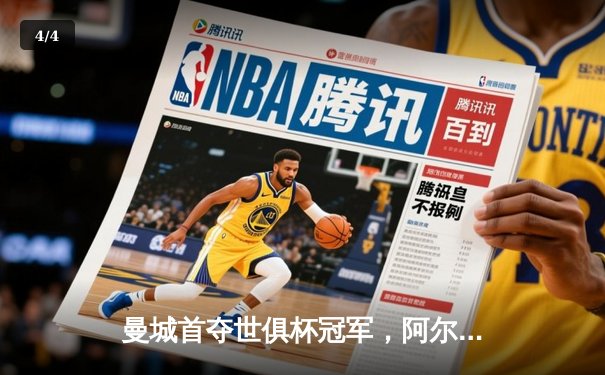 曼城首夺世俱杯冠军，阿尔瓦雷斯双响创历史 - 4