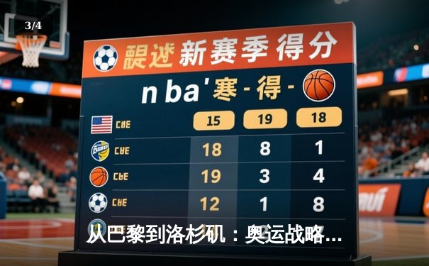 从巴黎到洛杉矶：奥运战略转型背后的科技与人文博弈 - 3